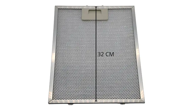 Filtro Carbon Activado Para Campana Extractora 32* 26 CM 4