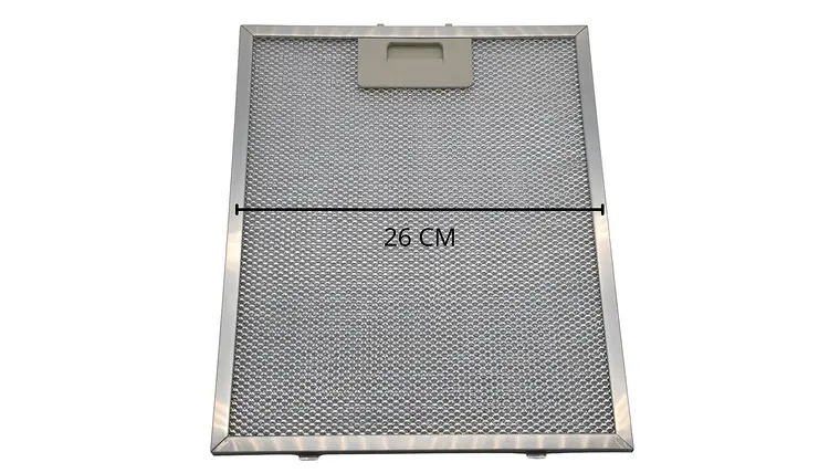 Filtro Carbon Activado Para Campana Extractora 32* 26 CM 5