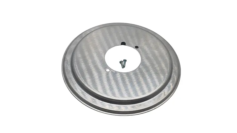 Plato Para Cubierta Continental Semirapido Redondo 2