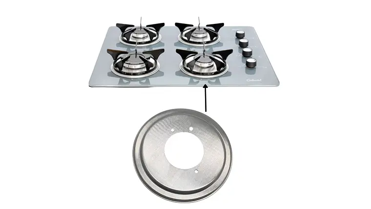Plato Para Cubierta Continental Rapido Redondo 3