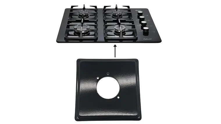 Plato Para Cubierta Continental Rapido Cuadrado 3