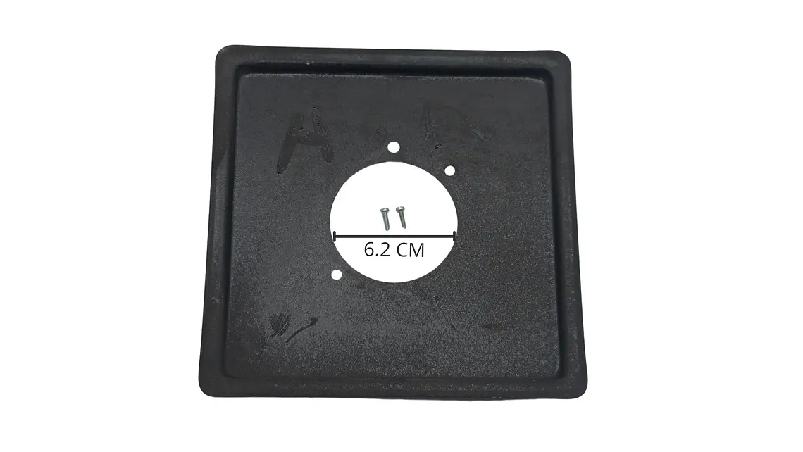 Plato Para Cubierta Continental Rapido Cuadrado 5