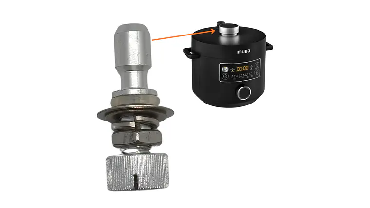 Tubo De Escape Olla Multifuncional Imusa Multichef Pro Nengro 5 L 3