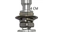 Tubo De Escape Olla Multifuncional Imusa Multichef Pro Nengro 5 L - Miniatura 4