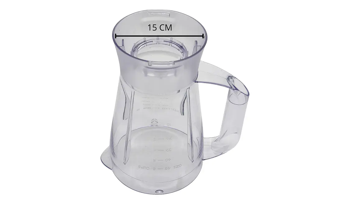 Vaso Platico Licuadora Kalley  K-MLP5PSS 3