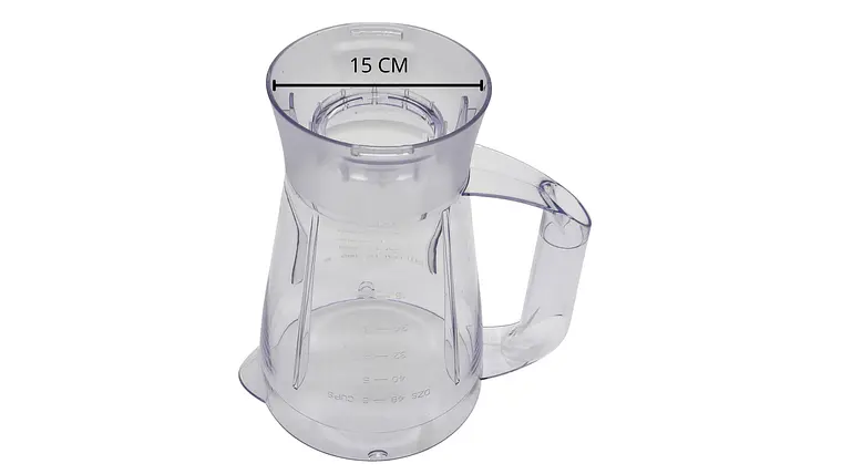 Vaso Platico Licuadora Kalley  K-MLP5PSS 3