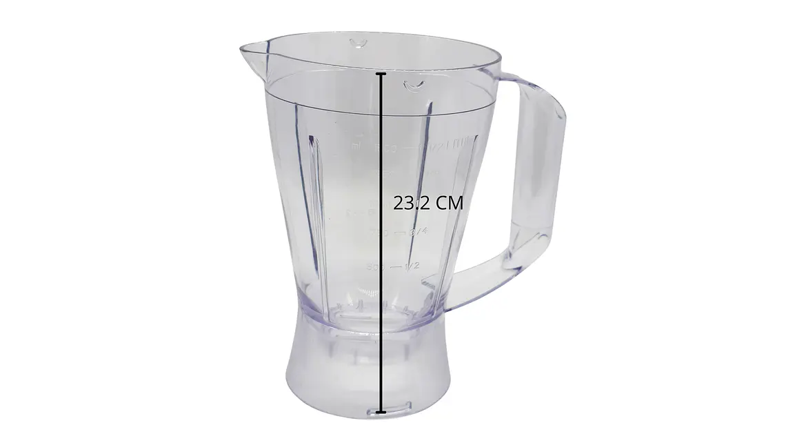 Vaso Platico Licuadora Kalley  K-MLP5PSS 4
