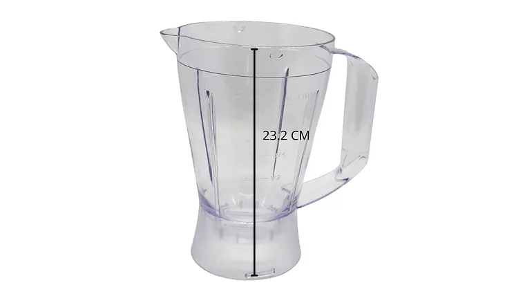 Vaso Platico Licuadora Kalley  K-MLP5PSS 4