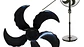 Ventaviola Ventilador Kalley K-V18 Digital - Miniatura 3