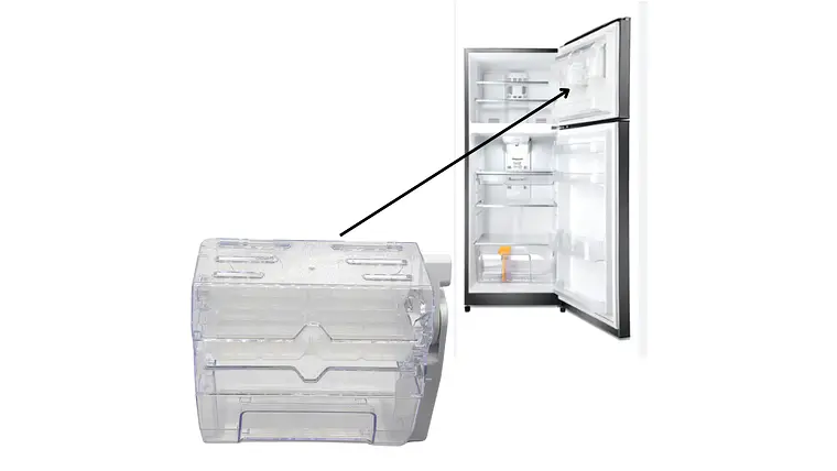 Fabricador De Hielo Nevera Mabe 3