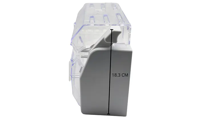 Fabricador De Hielo Nevera Mabe 4