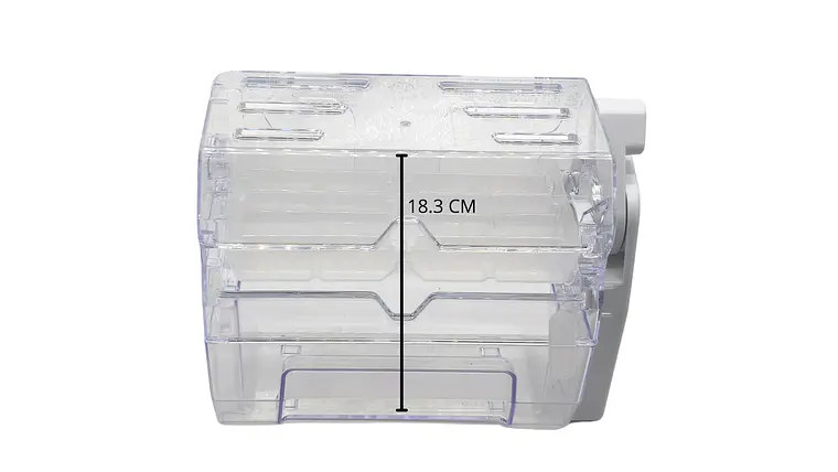 Fabricador De Hielo Nevera Mabe 5