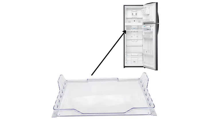 Bandeja De Enfriamiento Rapido  Mediana 48*29Cm Nevera Mabe 3