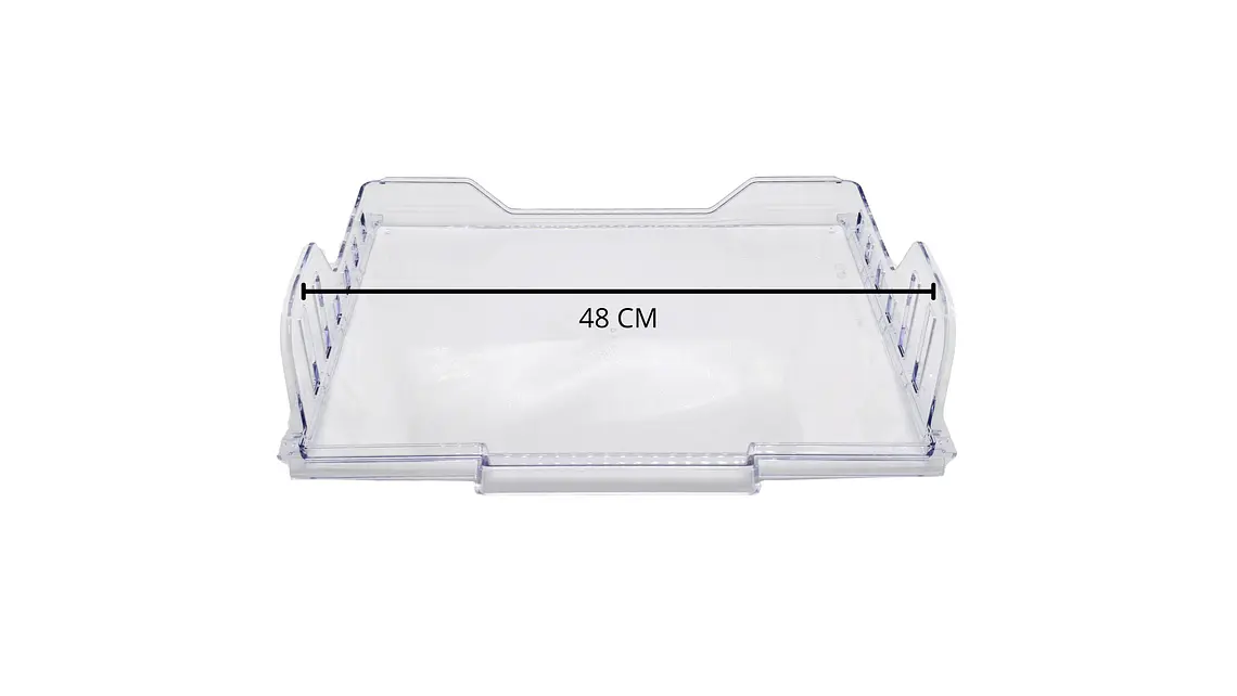 Bandeja De Enfriamiento Rapido  Mediana 48*29Cm Nevera Mabe 5