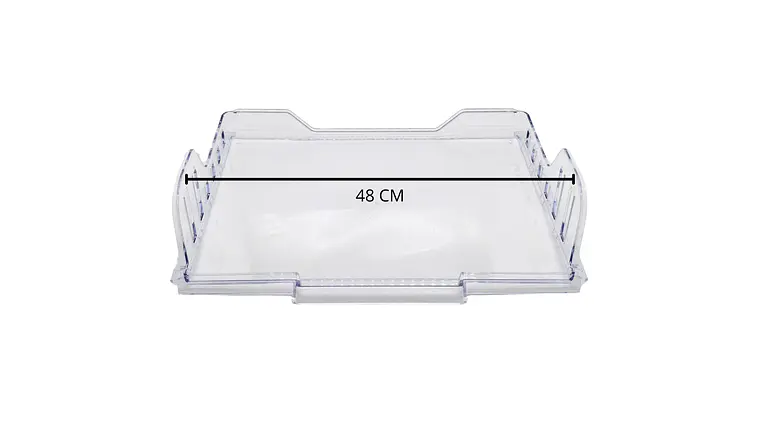 Bandeja De Enfriamiento Rapido  Mediana 48*29Cm Nevera Mabe 5