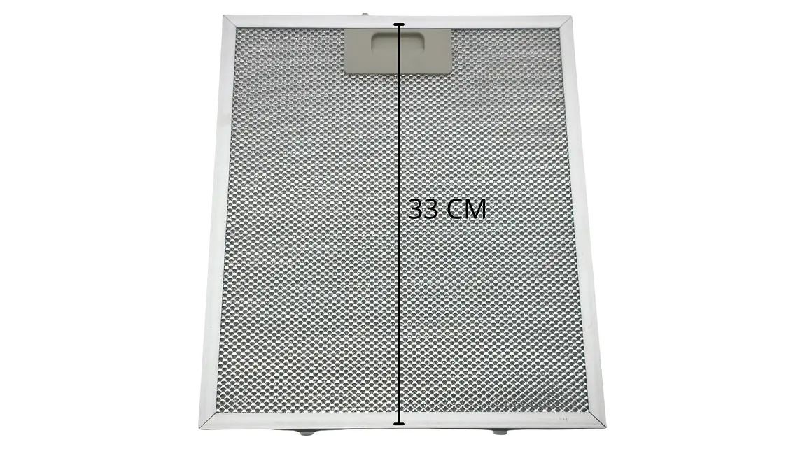 Filtro Carbón Activado Universal 33x28cm 4