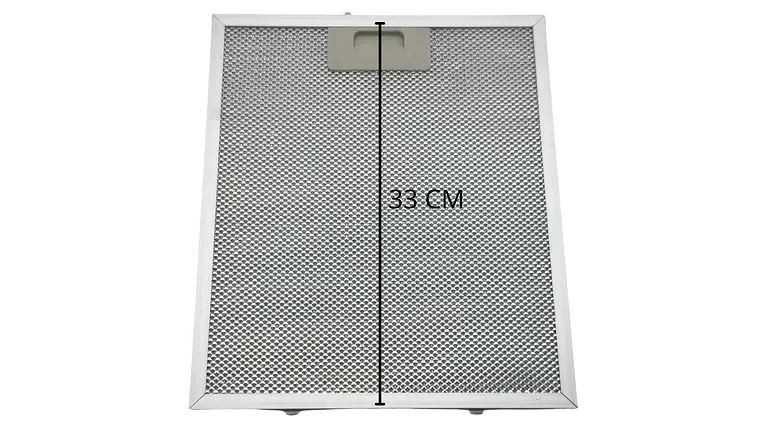 Filtro Carbón Activado Universal 33x28cm 4