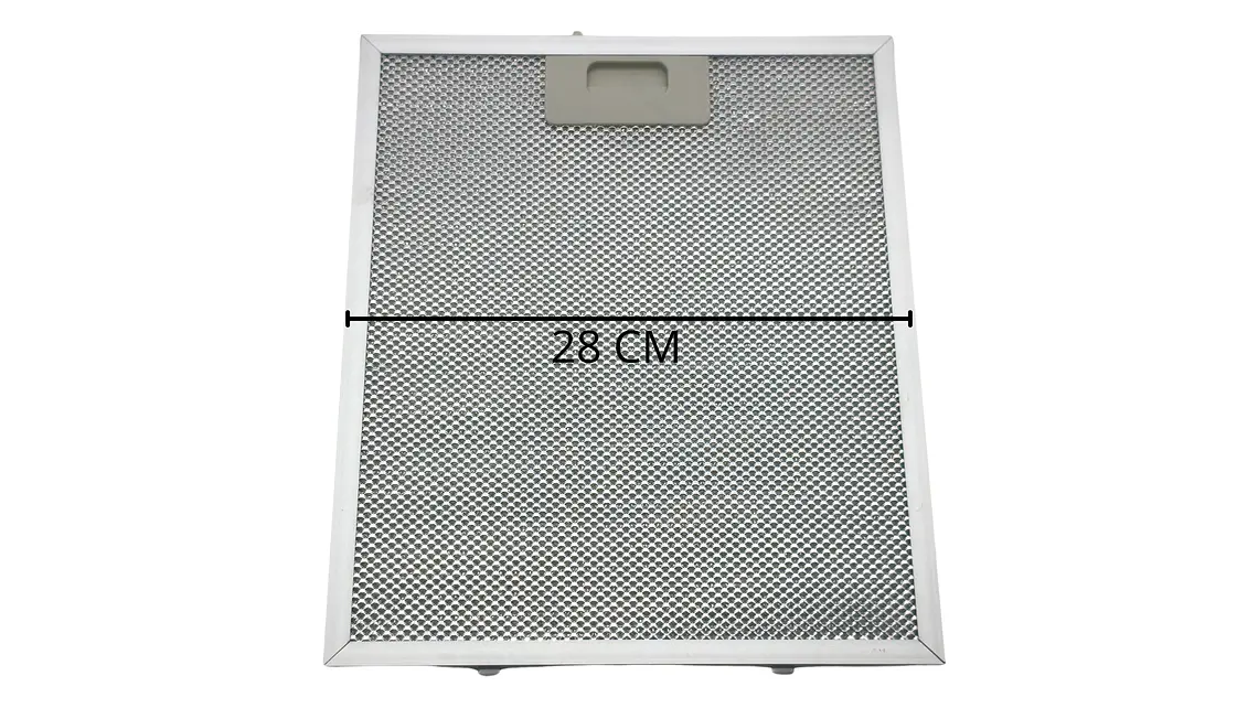 Filtro Carbón Activado Universal 33x28cm 5