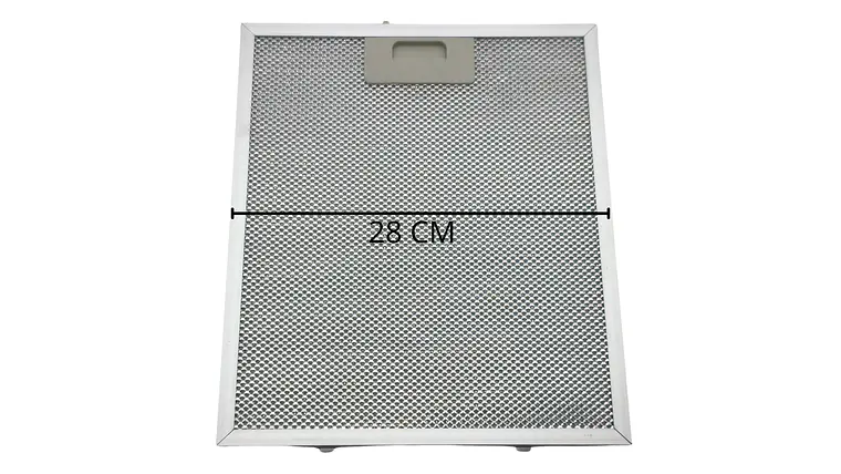 Filtro Carbón Activado Universal 33x28cm 5