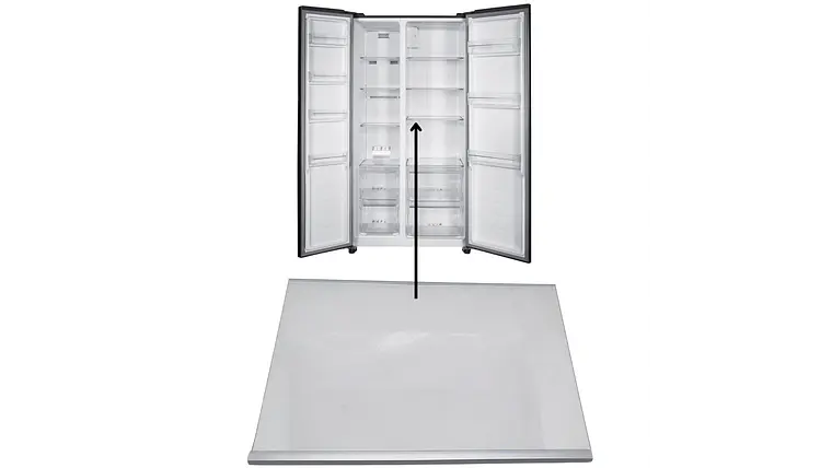 Entrepaño Vidrio Nevecon Mabe 480L 42,5CM * 33 CM 2