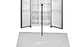 Entrepaño Vidrio Nevecon Mabe 480L 42,5CM * 33 CM - Miniatura 2