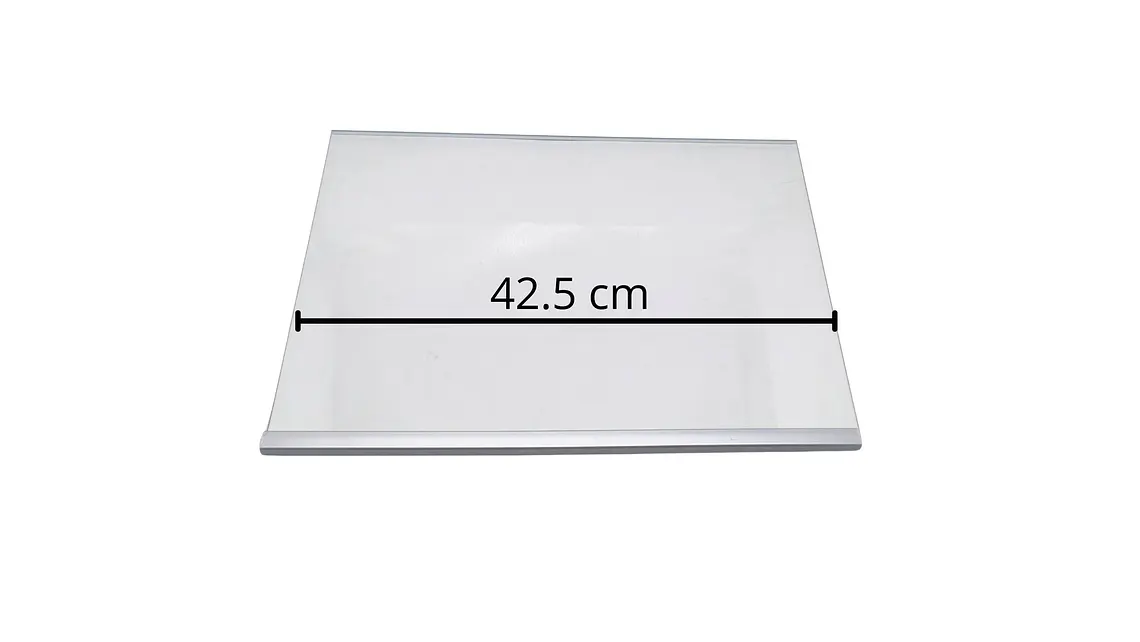 Entrepaño Vidrio Nevecon Mabe 480L 42,5CM * 33 CM 3