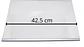 Entrepaño Vidrio Nevecon Mabe 480L 42,5CM * 33 CM - Miniatura 3