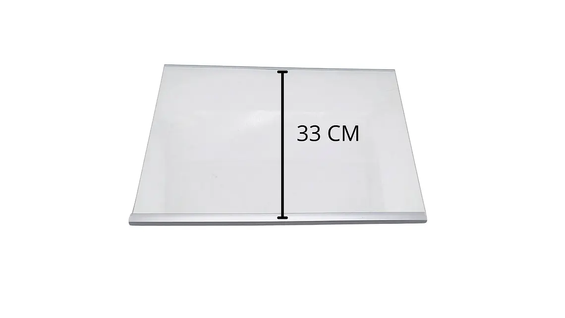 Entrepaño Vidrio Nevecon Mabe 480L 42,5CM * 33 CM 4