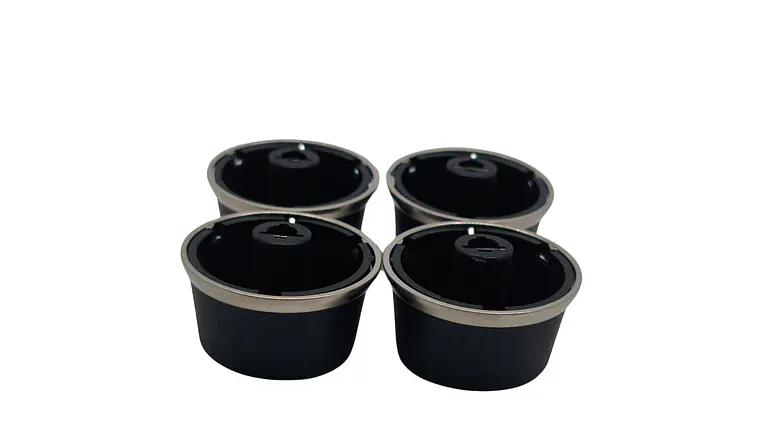 Juego Perilla X4 Aro Metalico Espigo Largo 3
