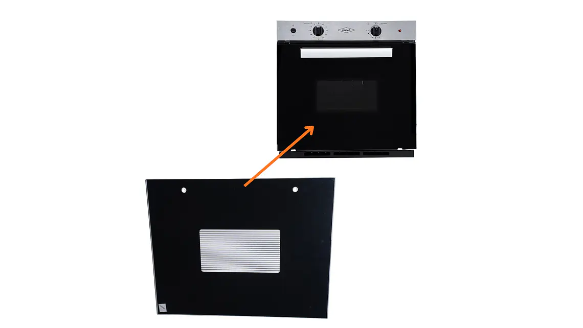 Vidrio Exterior Horno Mixto 60CM * 47,5CM 2