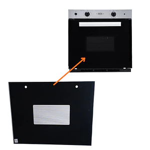 Vidrio Exterior Horno Mixto 60CM * 47,5CM