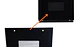 Vidrio Exterior Horno Mixto 60CM * 47,5CM - Miniatura 2