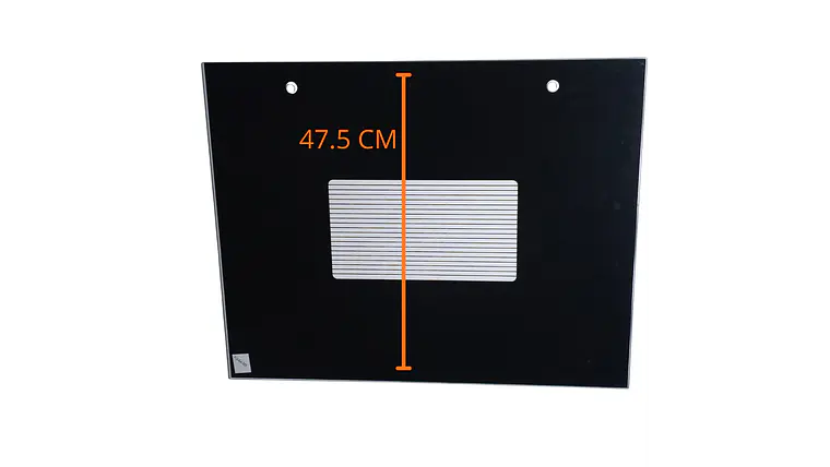 Vidrio Exterior Horno Mixto 60CM * 47,5CM 4