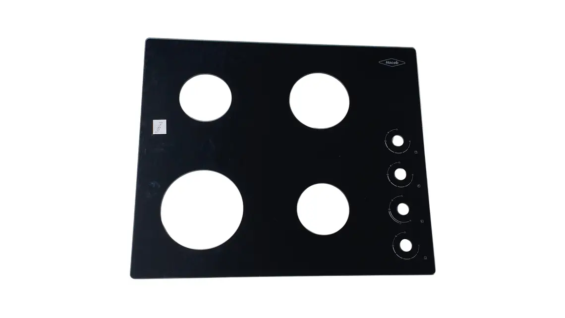 Vidrio Cubierta Haceb 60CM * 51CM  1