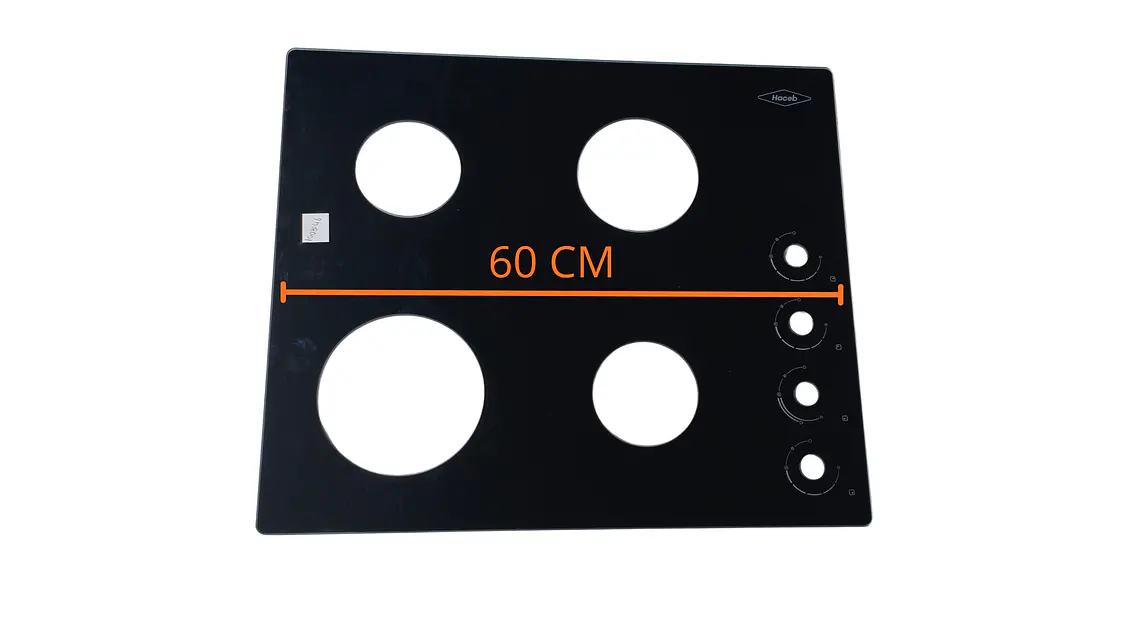 Vidrio Cubierta Haceb 60CM * 51CM  3