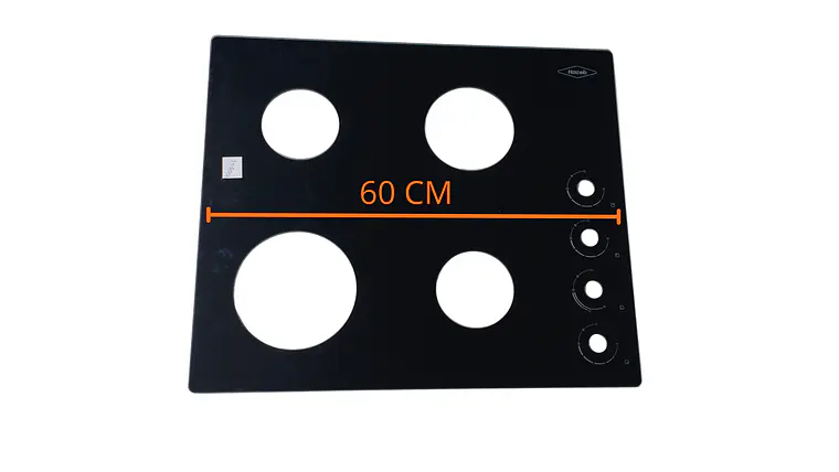 Vidrio Cubierta Haceb 60CM * 51CM  3