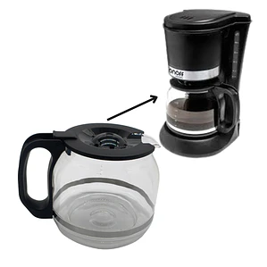 Jarra Cafetera ON OFF 12 Tazas 