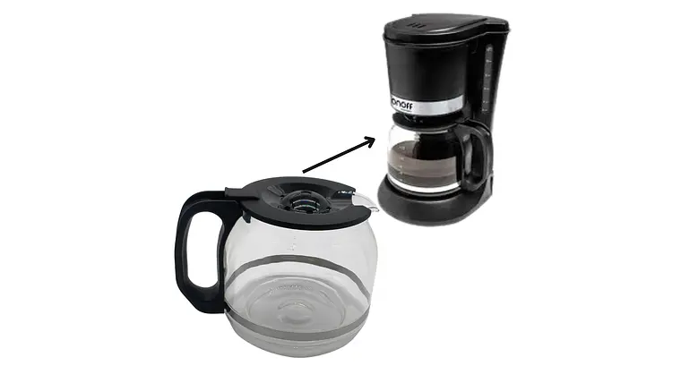 Jarra Cafetera ON OFF 12 Tazas  2