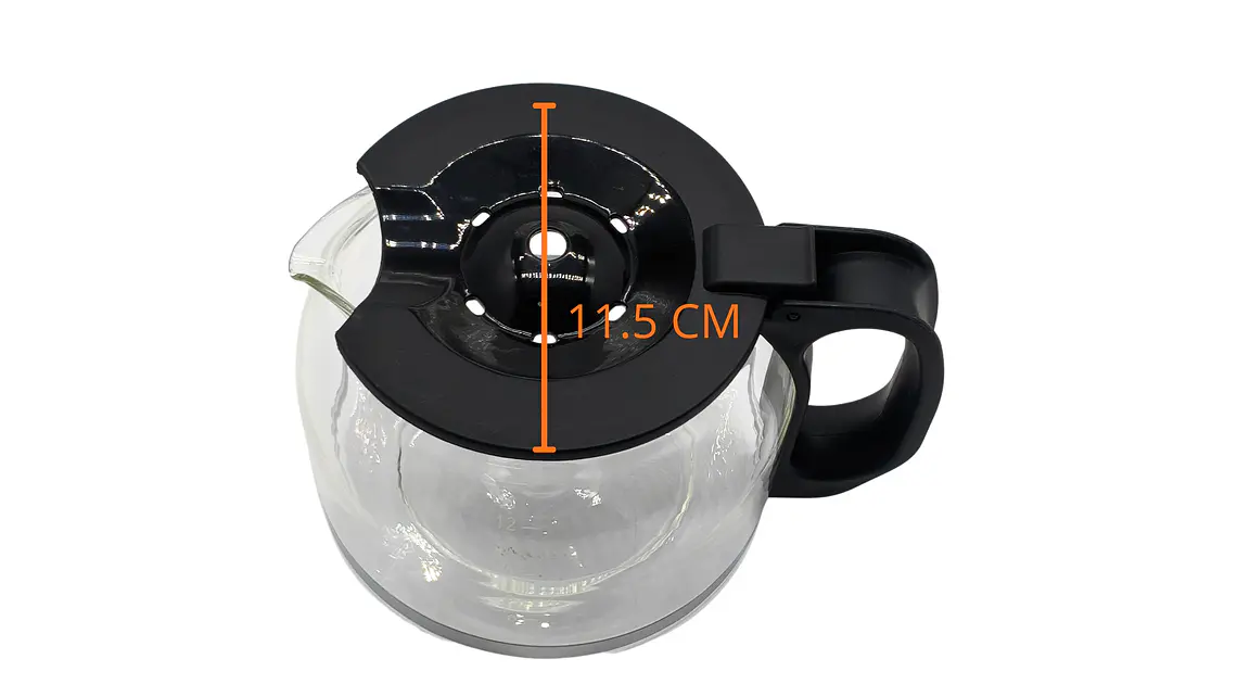 Jarra Cafetera ON OFF 12 Tazas  4
