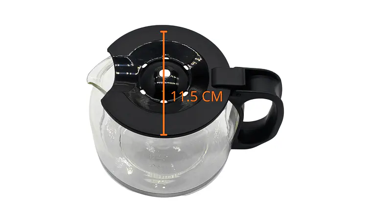 Jarra Cafetera ON OFF 12 Tazas  4