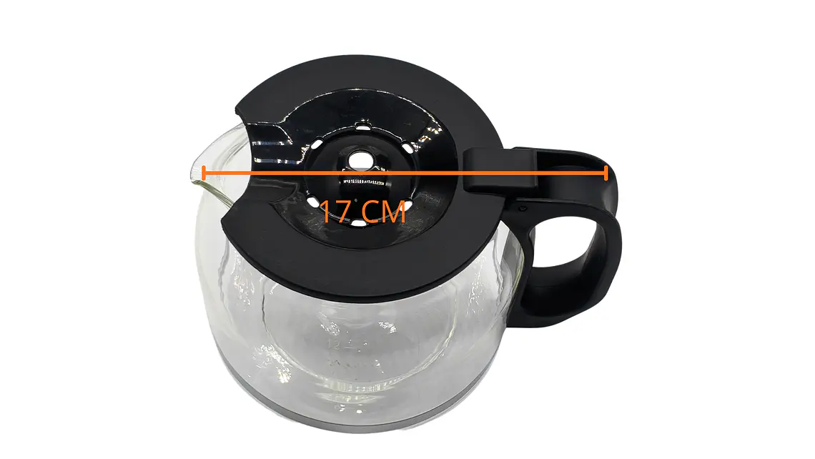 Jarra Cafetera ON OFF 12 Tazas  5