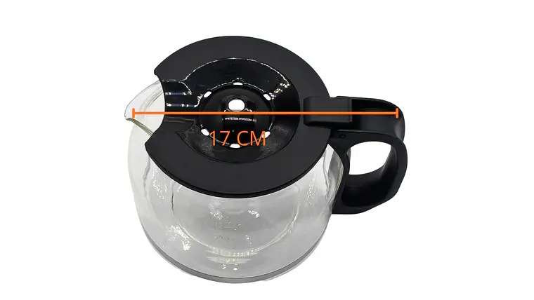 Jarra Cafetera ON OFF 12 Tazas  5