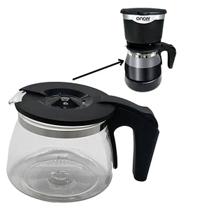 Jarra Cafetera ON OFF 6 Tazas