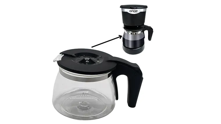 Jarra Cafetera ON OFF 6 Tazas 2