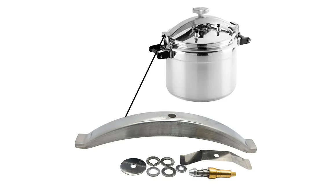 Set Tapa Olla A Presion Magna 50L 2