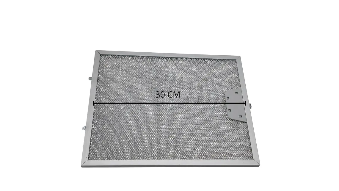 Filtro Aluminio Campana Extractora 25* 30CM  3