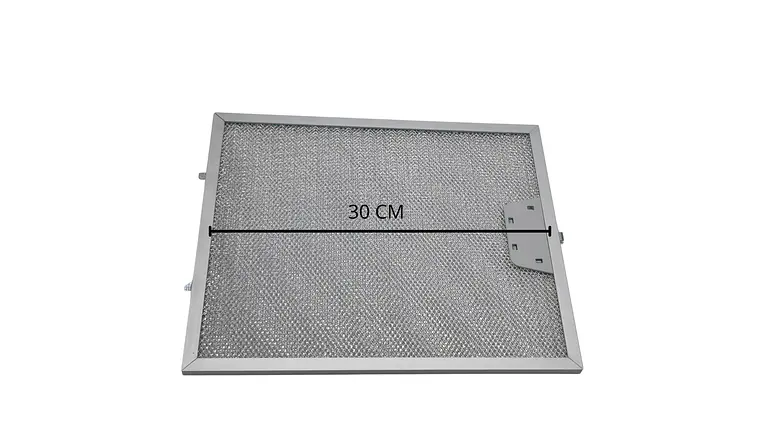 Filtro Aluminio Campana Extractora 25* 30CM  3