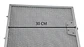 Filtro Aluminio Campana Extractora 25* 30CM  - Miniatura 3