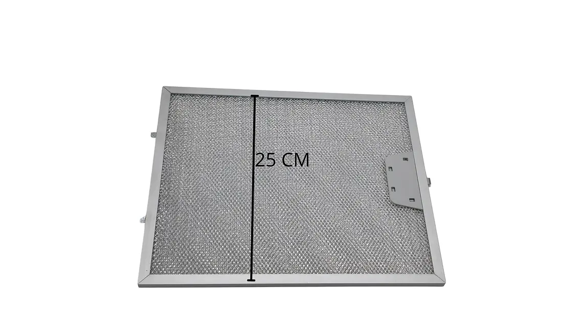 Filtro Aluminio Campana Extractora 25* 30CM  4