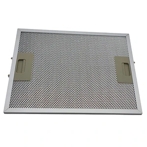 Filtro Aluminio Y Carbon Activado Campana Extractora Challenger Tipo Peninsula